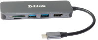 USB-концентратор D-LINK DUB-2327