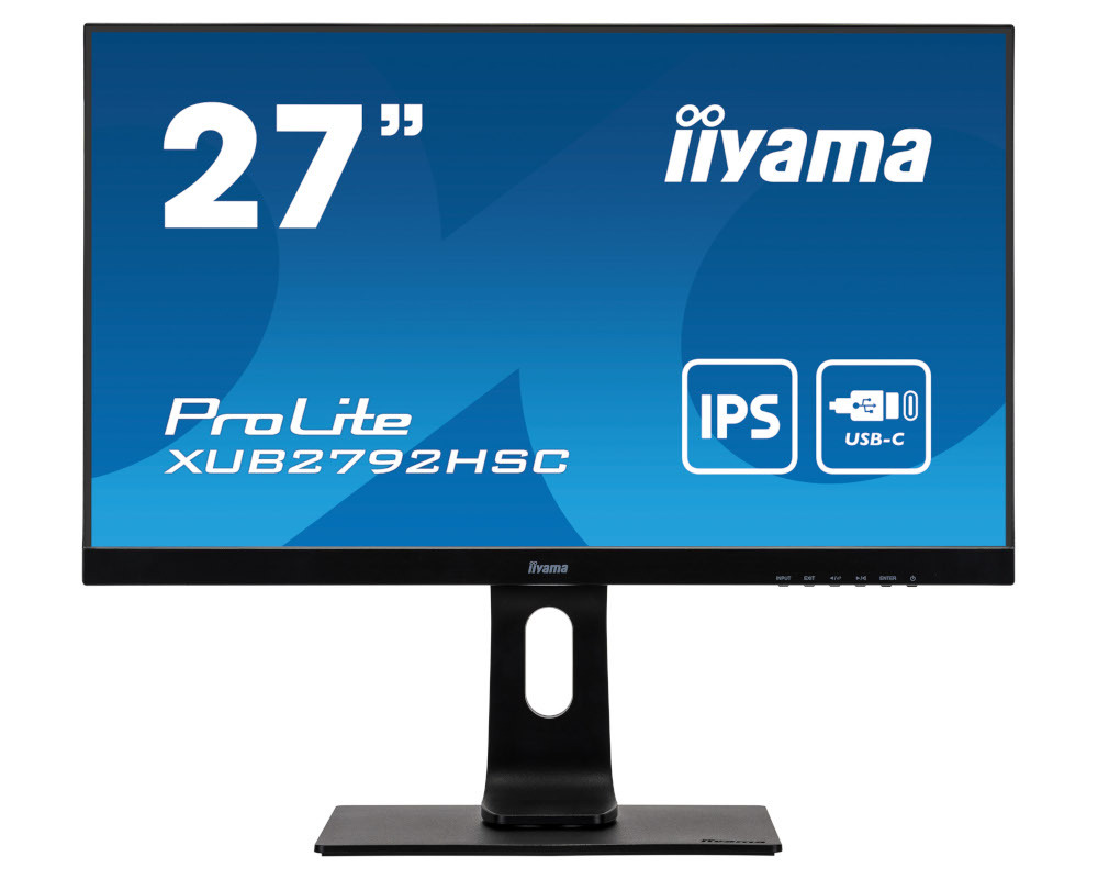 

Монитор Iiyama XUB2792HSC-B5 27.0-inch черный