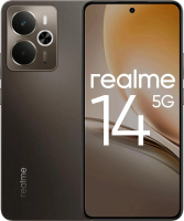 Смартфон realme  14 5G 256 &Gamma;Б черный