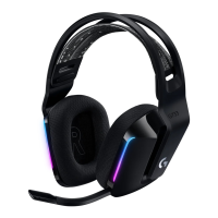 Bluetooth-гарнитура Logitech G733 LIGHTSPEED, цвет черный