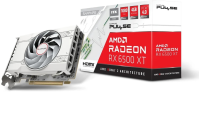 Видеокарта Sapphire RX6500XT ITX PULSE PURE GAMING OC 4GB GDDR6 64bit DP HDMI 1FAN