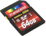 Карта памяти TRANSCEND SDXC 64GB