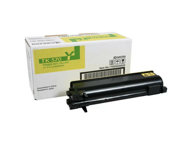 

Тонер-картридж желтый Kyocera TK-570, 1T02HGAEU0