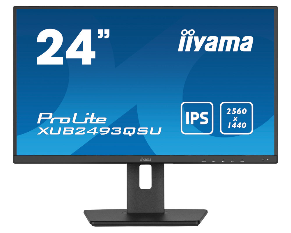 

Монитор Iiyama XUB2493QSU-B5 23.8-inch