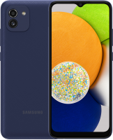 Смартфон Samsung Galaxy A03 SM-A035F 32 ГБ синий