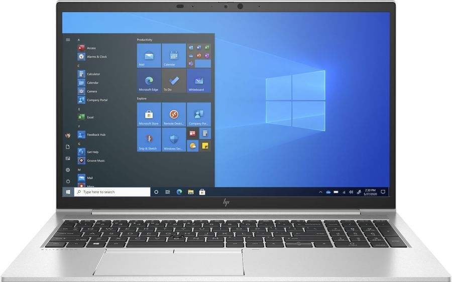 

Ноутбук HP EliteBook 855 G8 Ryzen 5 Pro 5650U 16Gb SSD512Gb AMD Radeon 15.6" UWVA FHD (1920x1080) Windows 10 Professional 64 silver WiFi BT Cam (458Y0EA)