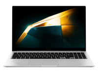 ноутбук /  Samsung Galaxy Book4 15.6&quot;(1920x1080 IPS (матовый)) / Intel Core 5 120U(1.4Ghz) / 8192Mb / 512PCISSDGb / noDVD / Int:Intel® Graphics / Cam / BT / WiFi / 54WHr / war 1y / 1.55kg / Silver / Win11Home