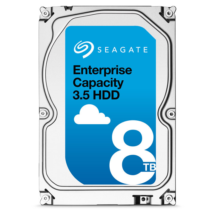    SEAGATE Enterprise Capacity HDD 3.5  8000GB 7.2K SAS 12Gb/s