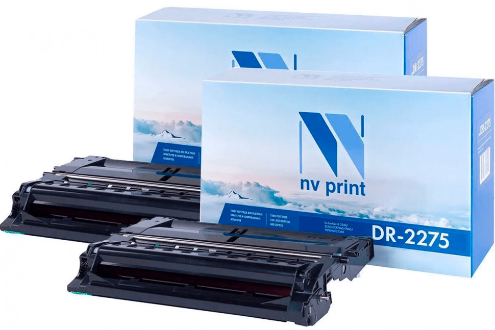 

Фотобарабан черный NVPrint для Brother, NV-DR2275-SET2