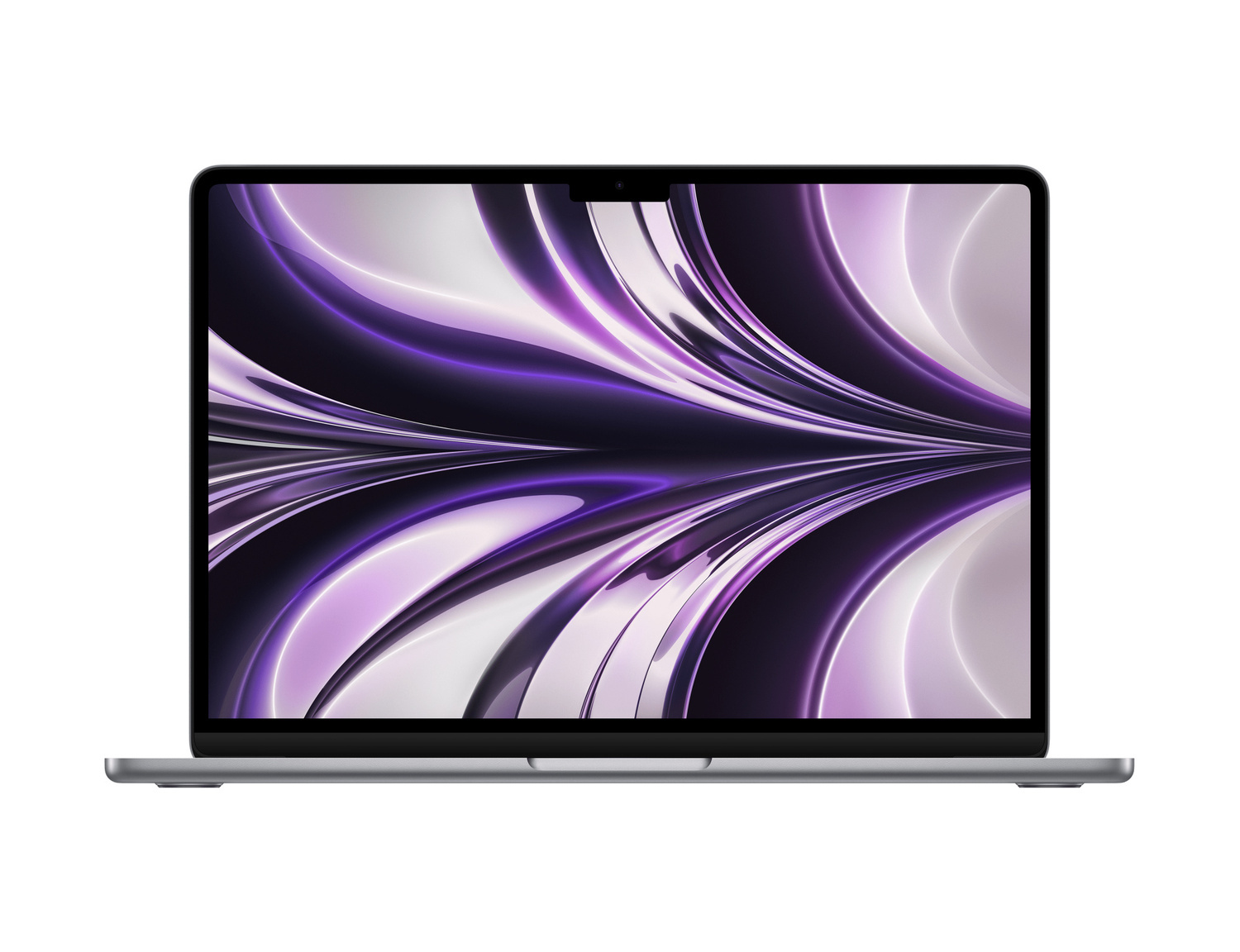  Apple/ 13-inch MacBook Air: Apple M2 with 8-core CPU, 8-core GPU/16Gb/256GB SSD - Space Gray/RU