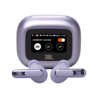 Bluetooth-гарнитура JBL LIVE BEAM 3 Purple, цвет фиолетовый