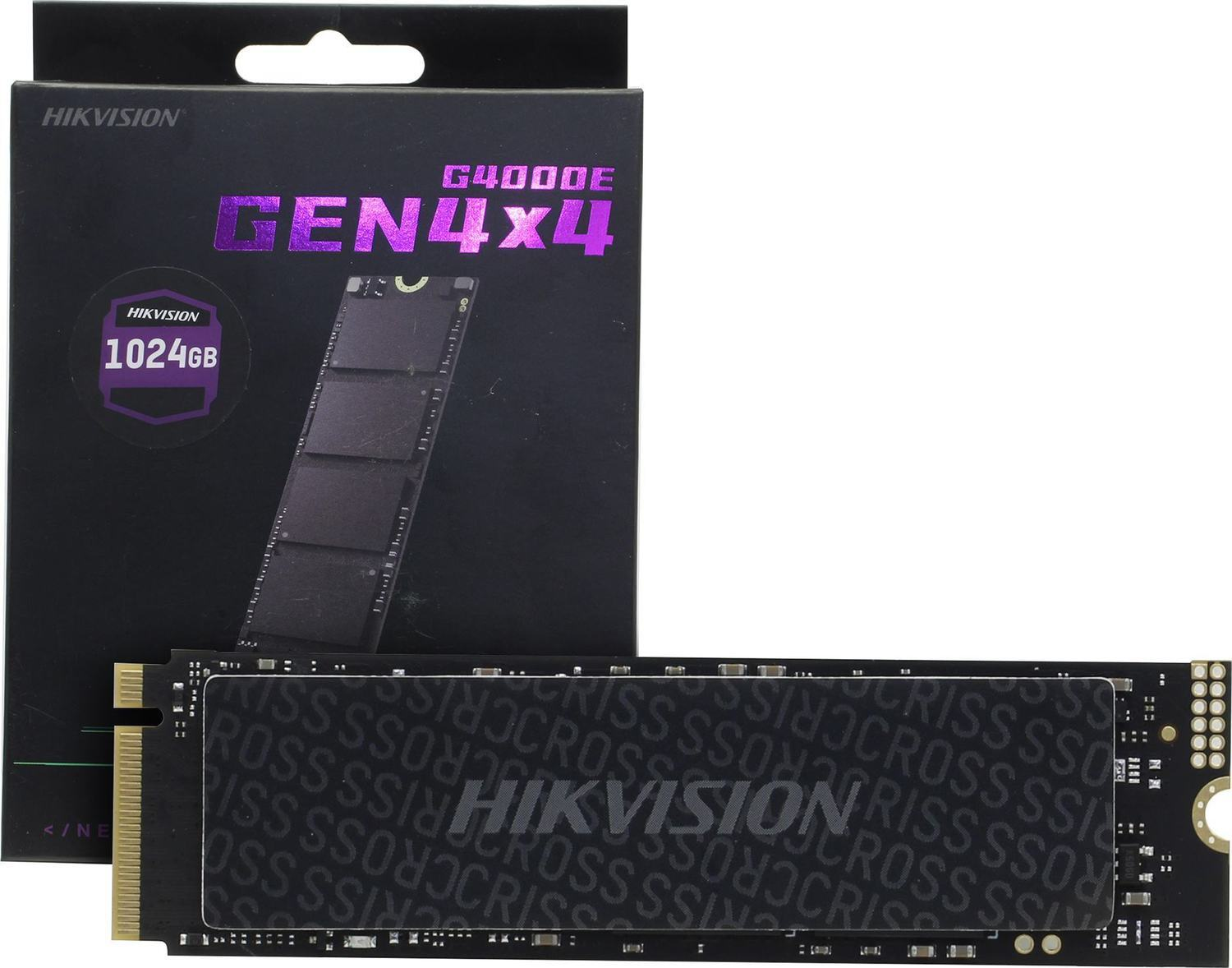 Внутренний твердотельный накопитель Hikvision PCI-E x4 1TB