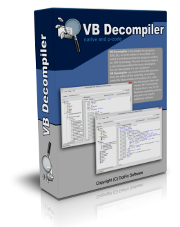 VB Decompiler Professional