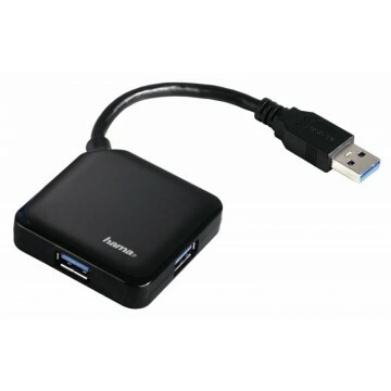 

HAMA Разветвитель USB 3.0 Type-C 00135750