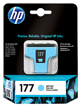 

Картридж светло-голубой HP Inc. C8774HE