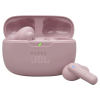 Bluetooth-гарнитура JBL Wave Beam 2, цвет розовый