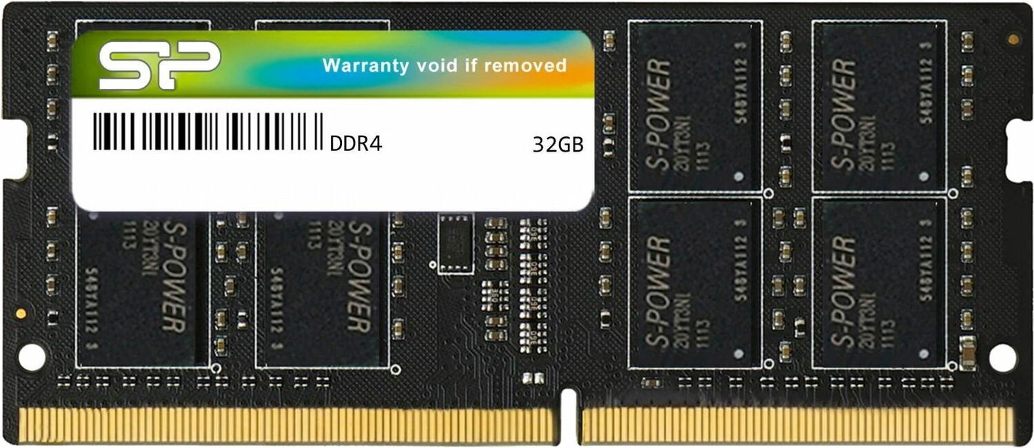 Оперативная память Silicon Power Laptop  SP032GBSFU320X02, RTL Silicon Power