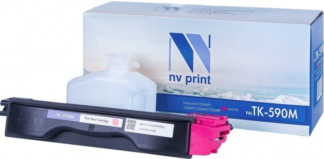 

Картридж пурпурный NVPrint Kyocera, NV-TK590M