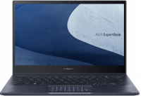 ASUS B5302CEA-KG0451T EVO +cable 13.3"(1920x1080 OLED)/Intel Core i5 1135G7(2.4Ghz)/8192Mb/512PCISSDGb/noDVD/Int:Intel Iris Xe Graphics/Cam/BT/WiFi/war 1y/1.2kg/Star Black/W10 + Support NumberPad; FingerPrint