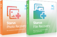 Starus Photo Recovery + Starus File Recovery