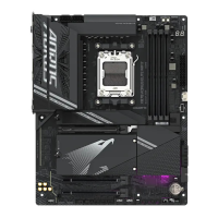 Материнская плата Gigabyte AM5 AMD X870 X870 AORUS ELITE WIFI7