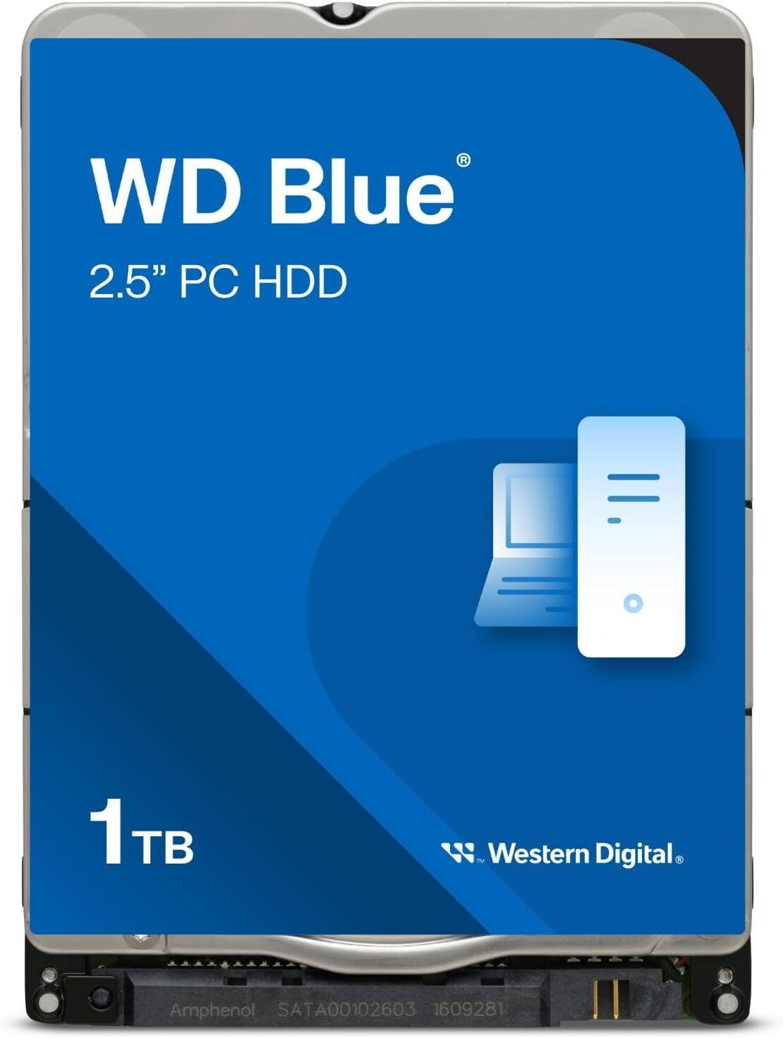 

Жесткий диск Western Digital Blue 2.5 SPZX 1TB 5.4K SATA3