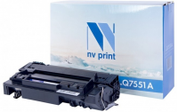 Картридж черный NVPrint LaserJet, NV-Q7551A