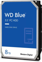 Жесткий диск Western Digital Blue 3.5 EAAZ 8TB 5.64K SATA3