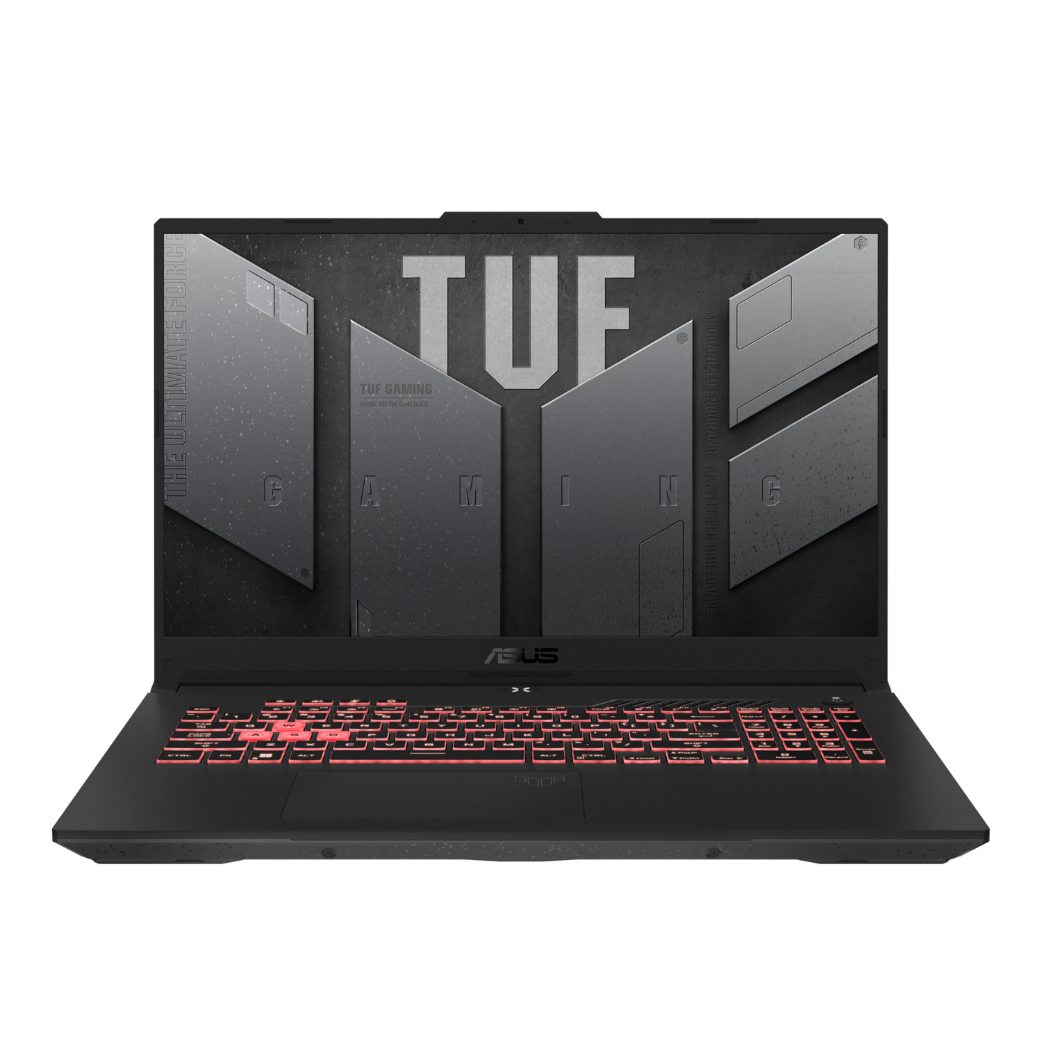 

ASUS TUF Gaming A17 FX707ZV4-HX018 I7-12700H/16Gb/1TB PCIE G4 SSD/17.3"FHD IPS (1920x1080)AG/ GeForce RTX 4060 8Gb/WiFi/BT/Cam/Illum RGB KB/DOS/2.6Kg/