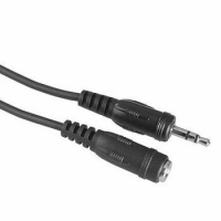 HAMA AV Jack 3.5 (m)/Jack 3.5 (f) 2.5м