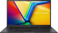 Ноутбук /  ASUS K3704VA-AU051 17.3&quot;(1920x1080 (матовый) IPS) / Intel Core i5 13500H(2.6Ghz) / 16384Mb / 512PCISSDGb / noDVD / Int:Intel Iris Xe Graphics / Cam / BT / WiFi / 50WHr / war 1y / 2.1kg / Indie Black / DOS