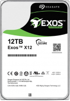 Жесткий диск  SEAGATE Exos X14 3.5  12TB 7.2K SAS 12Gb / s