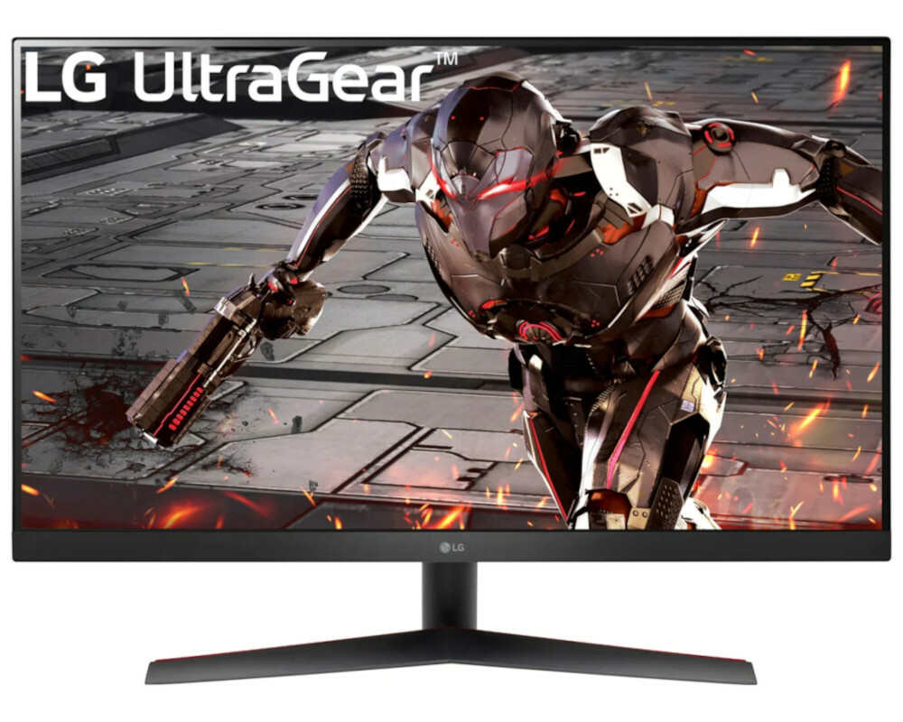 

Монитор LG 32GN550-B 31.5-inch черный