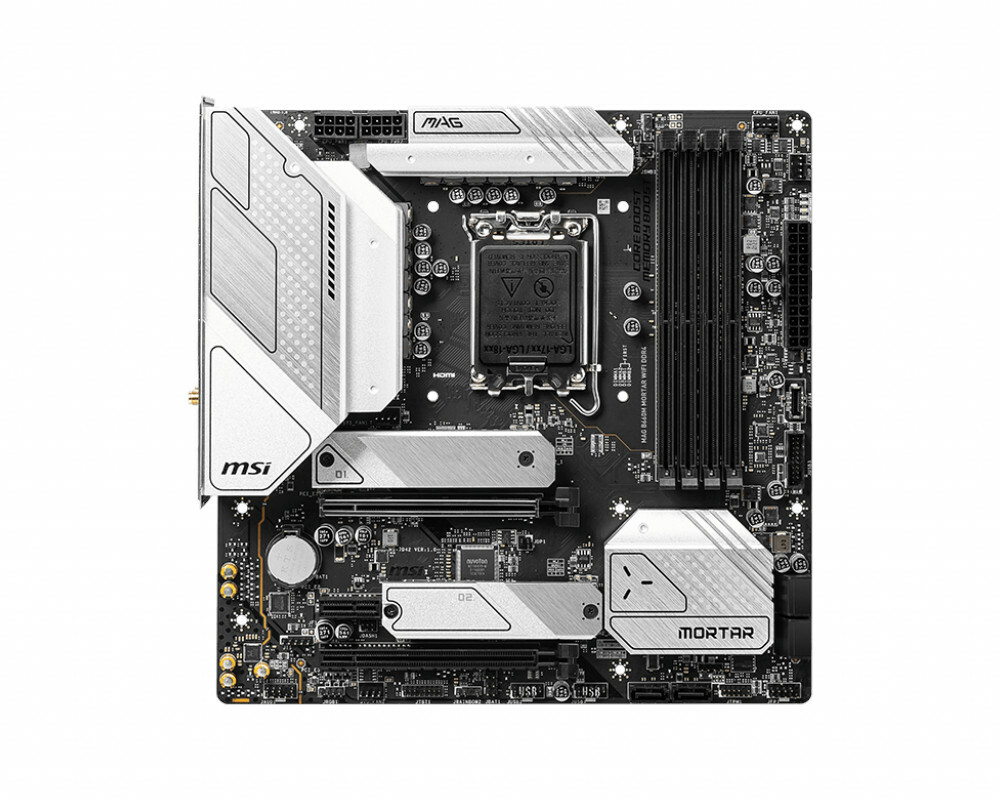 

Материнская плата MSI Intel B660 MAG B660M MORTAR