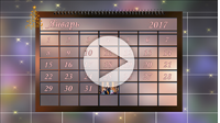 Пакет анимированных слайдов «Календарь жизни»