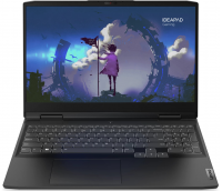 Ноутбук LENOVO IdeaPad Gaming 3 G7 15IAH7 Intel Core i7-12650H (темно-серый)