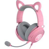 Гарнитура Razer Kraken Kitty V2 Pro, цвет розовый / серый