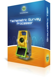 Tachemetric Survey Processor 1.0.0.7 ООО  «Граунд Арк» - фото 1