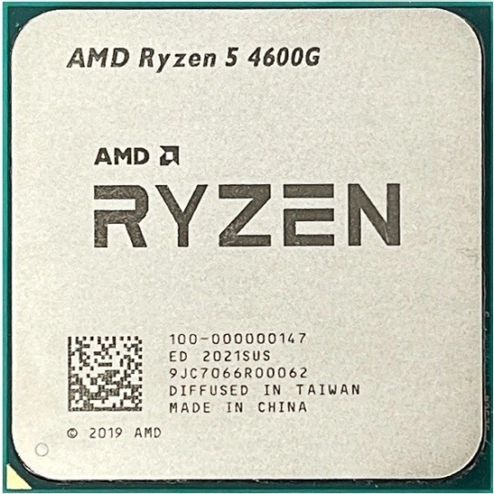  AMD Ryzen 5 4600G OEM