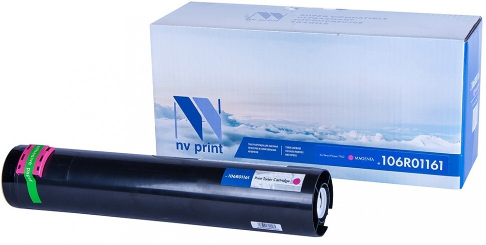 Тонер-картридж пурпурный NVPrint для Xerox, NV-106R01161M