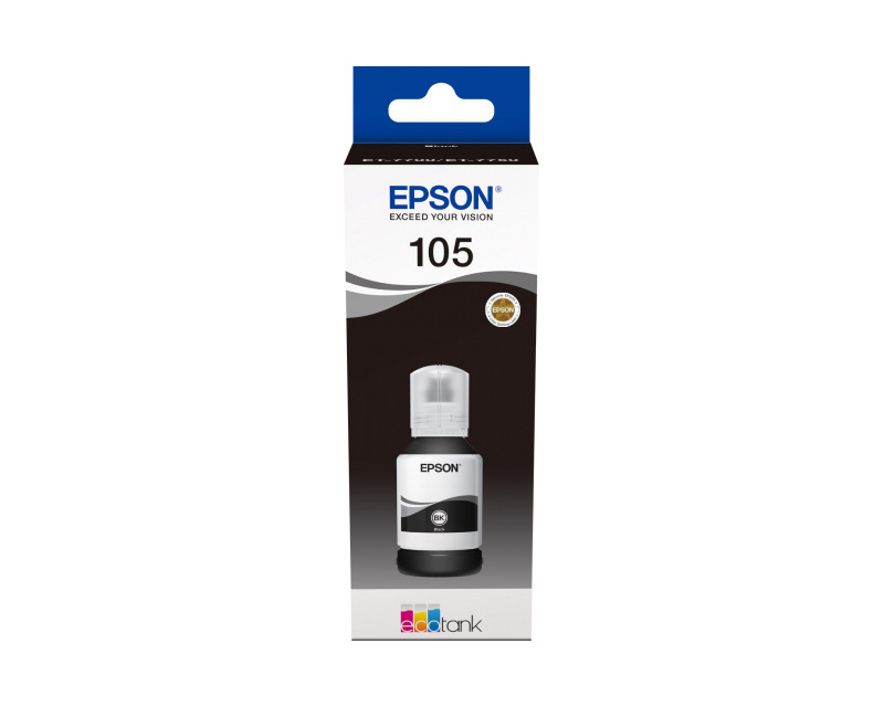 Картридж черный Epson 105, C13T00Q140