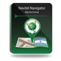 Навител Навигатор. Аргентина Навител