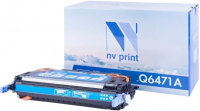 Картридж голубой NVPrint Color LaserJet, NV-Q6471AC