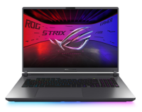 Ноутбук /  ASUS ROG Strix G18 G815LR-S9126W 18&quot;(2560x1600 IPS (матовый, 240Hz)) / Intel Core Ultra 9 275HX(2.7Ghz) / 32768Mb / 1024PCISSDGb / noDVD / Ext:NVIDIA GeForce RTX 5070 Ti(12288Mb) / Cam / BT / WiFi / 90WHr / war 1y / 3.2kg / Eclipse Gray / 