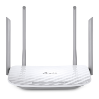 AC1200 Wireless Dual Band Router, 867 at 5 GHz +300 Mbps at 2.4 GHz, 802.11ac/a/b/g/n, 1 port WAN 10/100 Mbps + 4 ports LAN 10/100 Mbps, 4 fixed anten