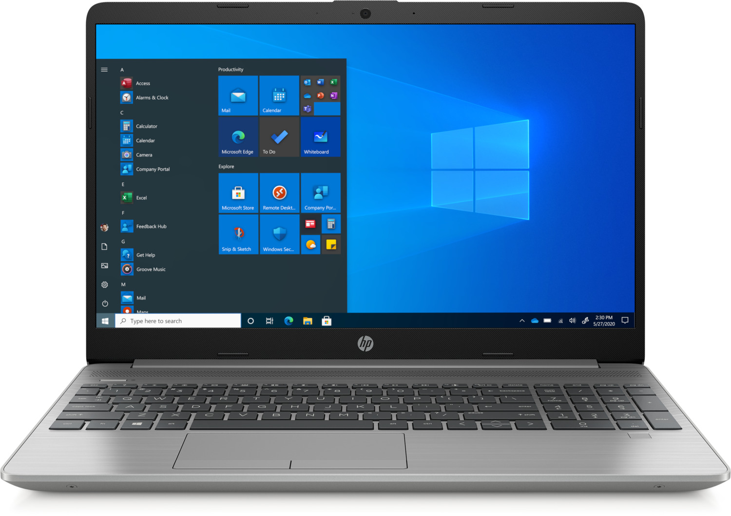 

Ноутбук HP Inc. 250 G8 2X7L3EA (серебристый)