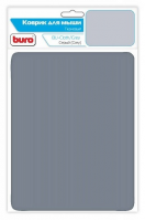 Buro Коврик для мыши BU-CLOTH BU-CLOTH/GREY