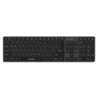 Клавиатура SVEN KB-E5300W SV-021139, цвет черный