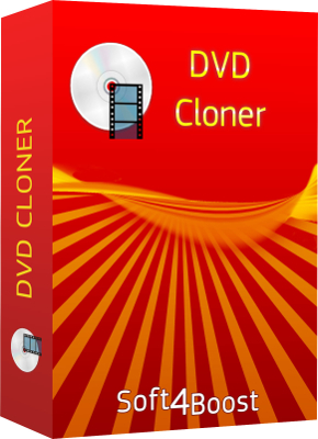 Soft4Boost DVD Cloner 8.6.5.539