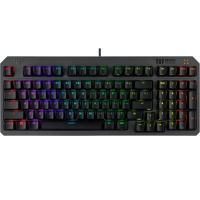 Клавиатура ASUS TUF GAMING TUF Gaming K3 Gen II 90MP0390-BKRA01, цвет черный